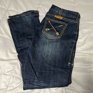 Womens cowgirl tuff jeans